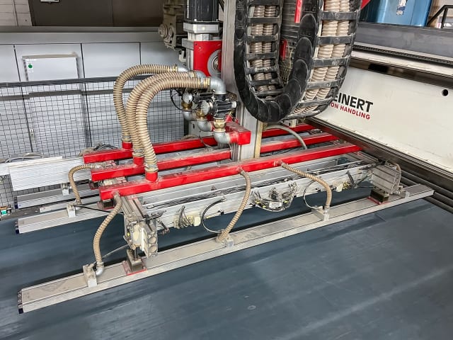 ima + schelling - ah 6 - beam panel saws with automatic warehouse per lavorazione legno