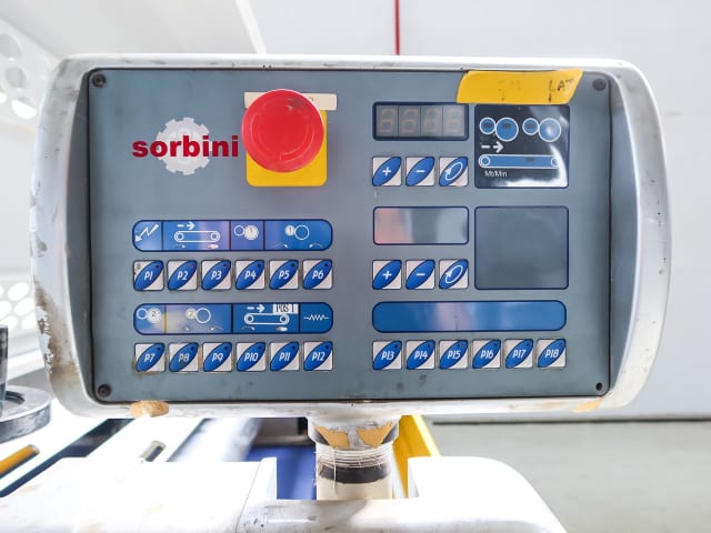 sorbini - smart coater sp/1 - occasioni per lavorazione legno