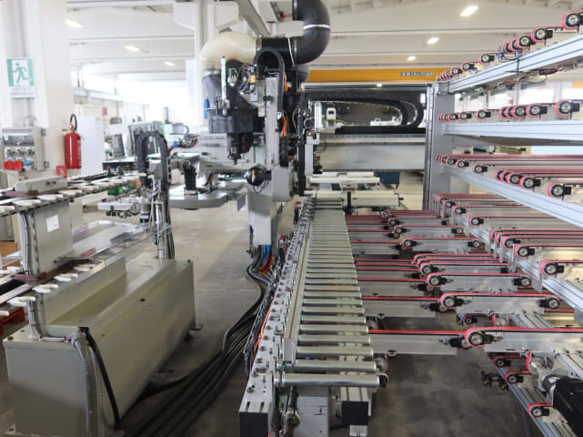 biesse - winline 2y 1650 - 5 axis cnc routers per lavorazione legno