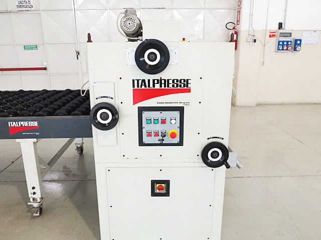 italpresse - r4/140 - gluing machine per lavorazione legno