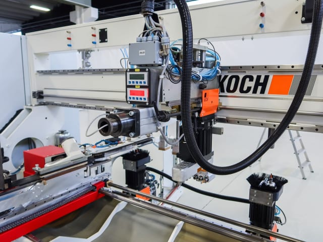koch - unidrill - durchlaufbohrmaschine per lavorazione legno