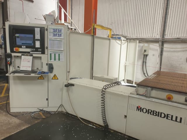Used MORBIDELLI | Author X5 6.7 Evolution-5 Axis CNC Routers