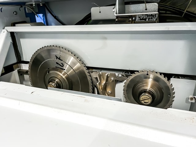 holzma - hpp 300/43/43 + optimat tlf210 - seccionadoras con almacén automático per lavorazione legno
