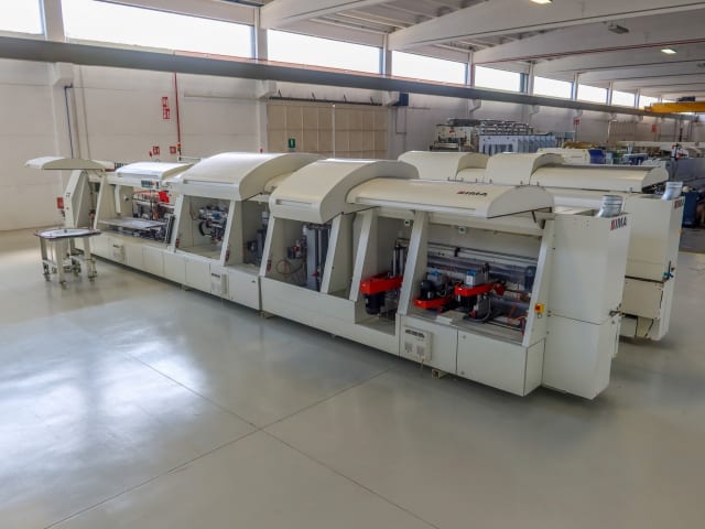 ima - combima-systems/ii 1060-b - double sided edgebanders and combination edgebanding machines per lavorazione legno