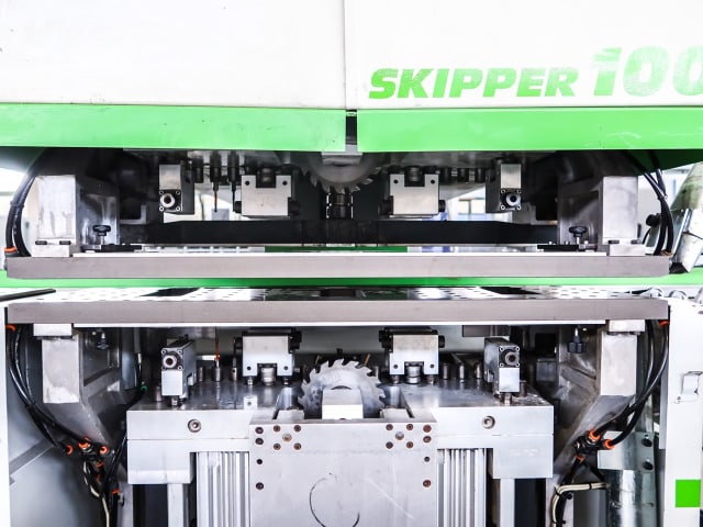 biesse - skipper 100 l - máquina de perfuração flexível per lavorazione legno