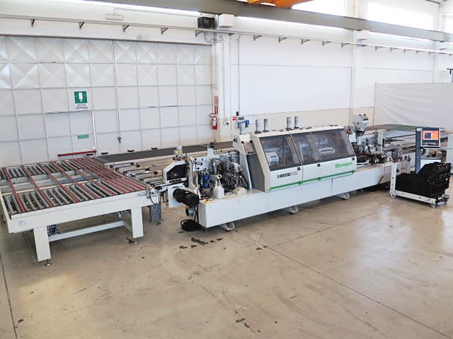 biesse - prs evo - powroty do paneli per lavorazione legno