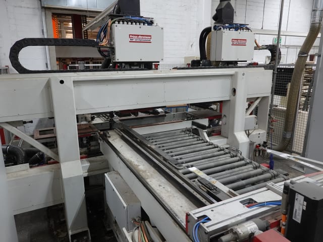 priess - bat-dtw-cnc - 钻孔与嵌入生产线 per lavorazione legno