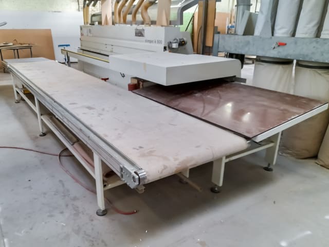 mahros - spinner - panel return systems per lavorazione legno