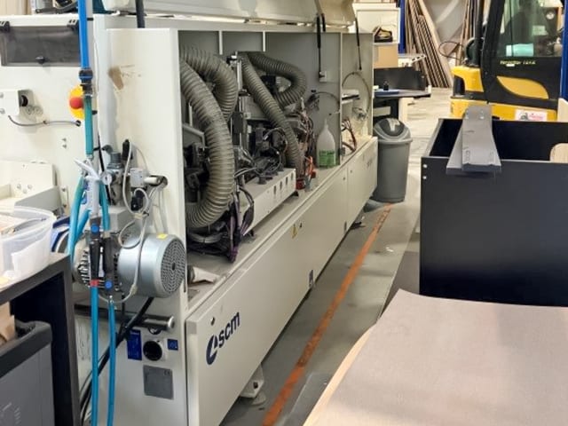 scm - olimpic k360 - einseitige kantenanleimmaschine per lavorazione legno