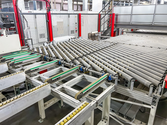 ima - fr 5200 - roller conveyors per lavorazione legno