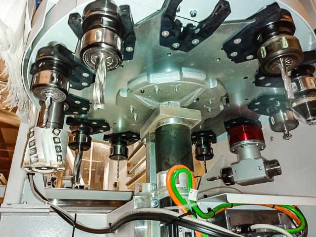Used MASTERWOOD | PROJECT 400-CNC Machine Centres With Pod And Rail