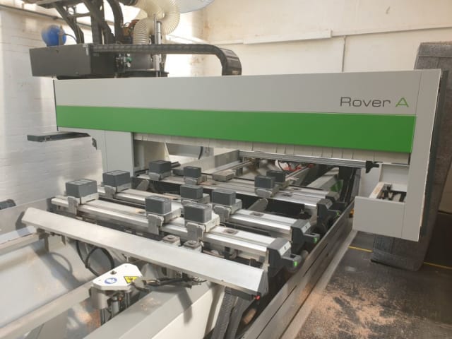 biesse - rover a 1632 5 axis - 5축 머시닝 센터 per lavorazione legno