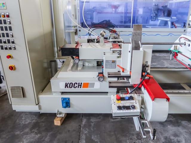 koch - bd - automatic dowelling machine per lavorazione legno