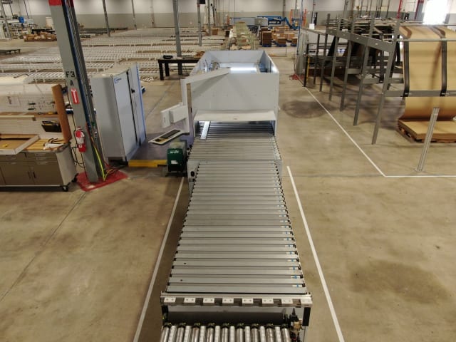 ligmatech - vkv 710/25/11/r - station de fermeture des cartons per lavorazione legno