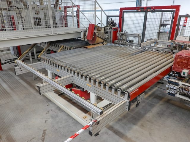 ima + meinert - combima-system/ii 1950-a - squaringedgebanding line per lavorazione legno