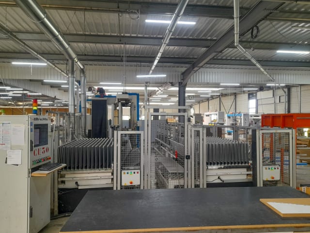 bre.ma. - vektor 25-13 - vertical cnc machine centres per lavorazione legno