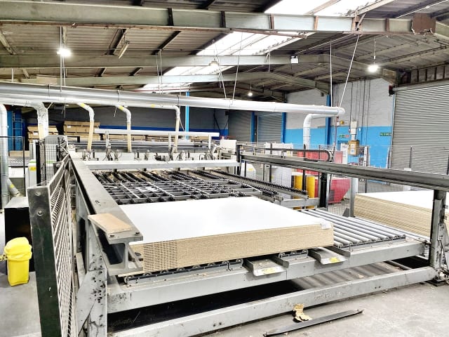 selco - wnar 650 - plattensäge in winkelausführung per lavorazione legno