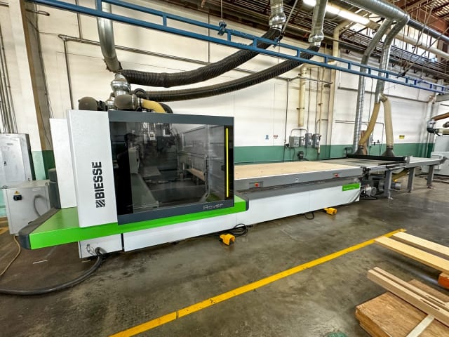 biesse - rover a ft smart 1536 - centro di lavoro a 5 assi per lavorazione legno