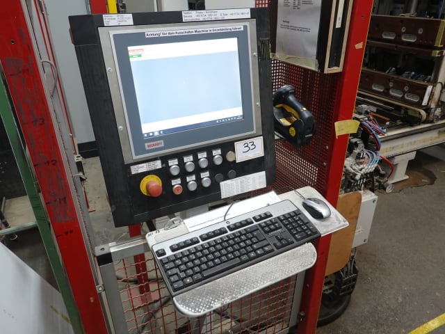 priess - bat-dtw-cnc - linea di foratura e inserimento per lavorazione legno