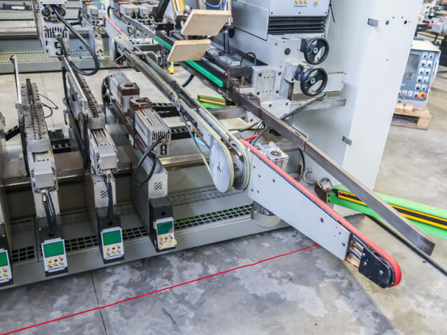 biesse - techno fdt - wiertarka automatyczna per lavorazione legno