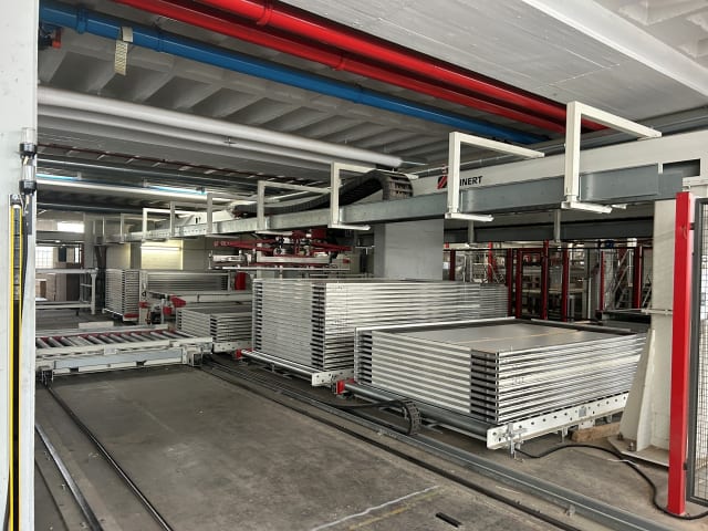 ima + schelling - combima system + ah6 - squaringedgebanding line per lavorazione legno