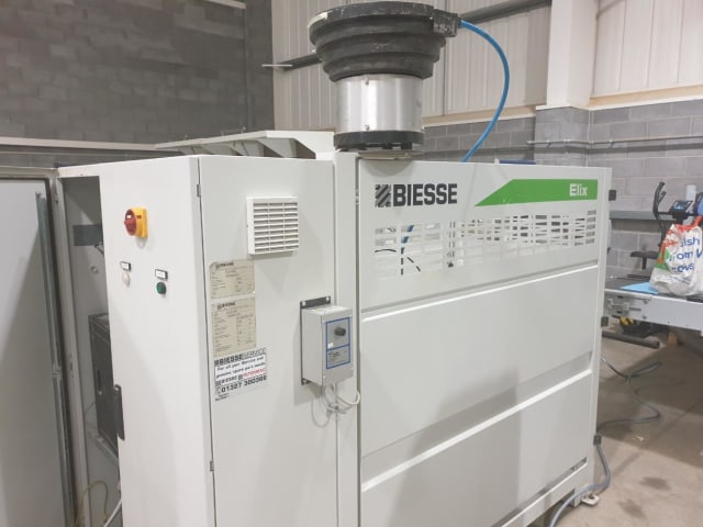 biesse - elix - foratrice spinatrice automatica per lavorazione legno