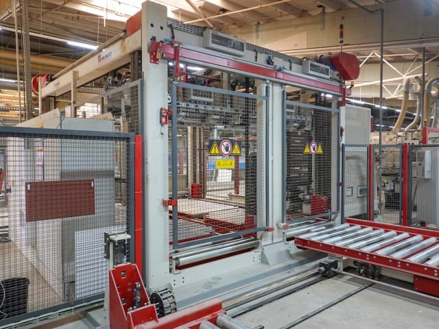 ima + meinert - combima-system/ii 1950-a - squaringedgebanding line per lavorazione legno