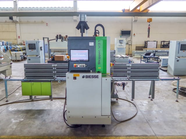 biesse - skipper v31 - centro de usinagem vertical per lavorazione legno