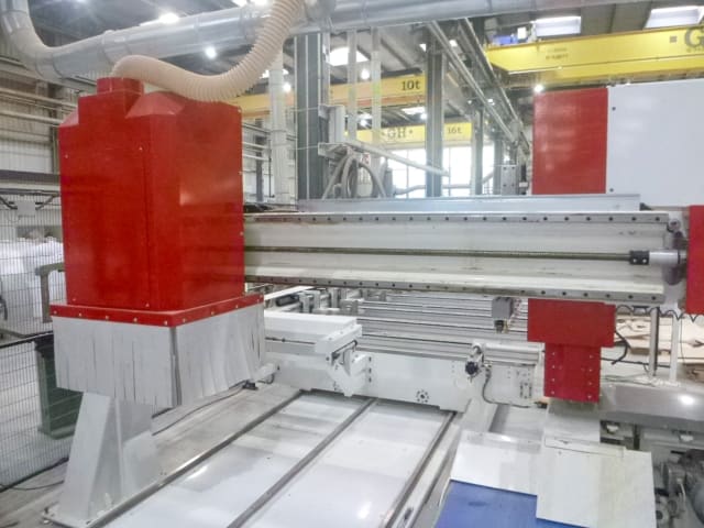 bacci - master/cut - centre dusinage à ventouses per lavorazione legno