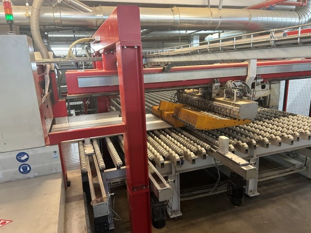 ima + schelling - combima system + ah6 - squaringedgebanding line per lavorazione legno