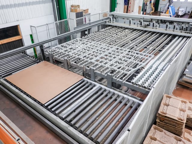 selco - ebtr 120 twin pusher - seccionadoras de carga automática per lavorazione legno