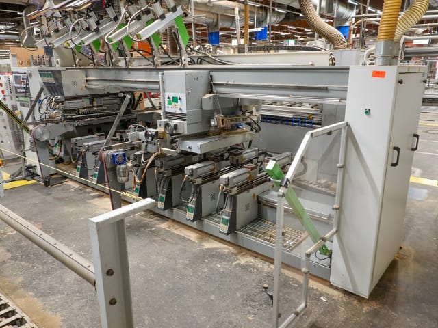 biesse - techno fdt - automatic drilling machine per lavorazione legno