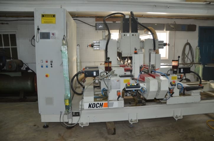 koch - bd-a double cycle - perforadora automática per lavorazione legno