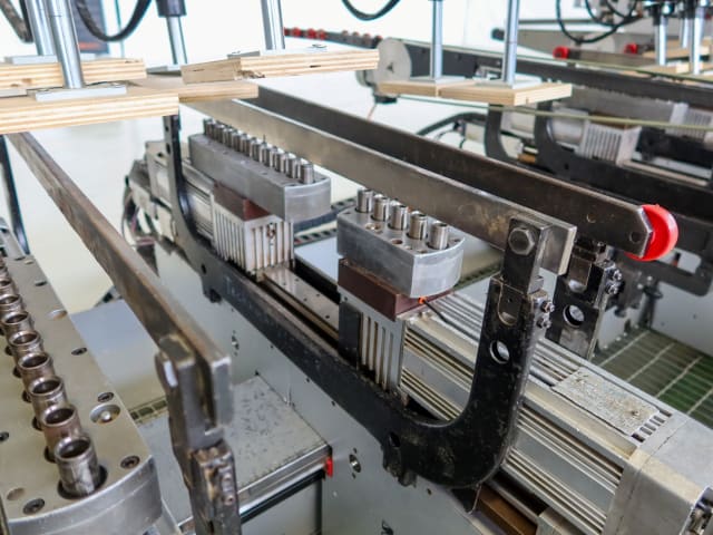 biesse - techno fdt - drilling and insertion lines per lavorazione legno