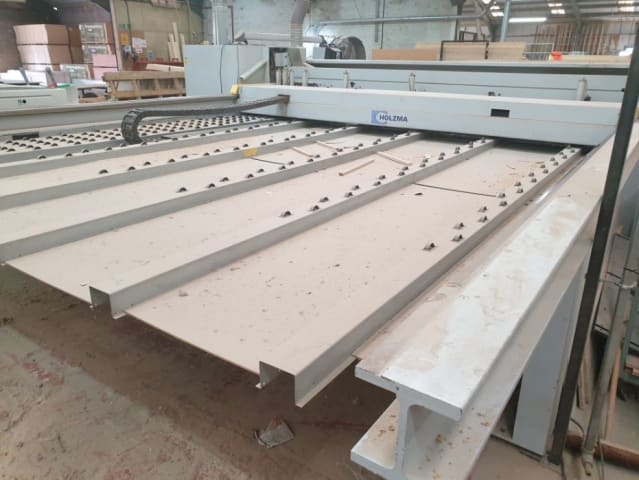 holzma - hpp72/38/38 - front loading panel saws per lavorazione legno