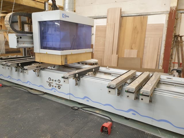 weeke - profiline bhc 460-5200 - bearbeitungszentren mit konsolentisch per lavorazione legno