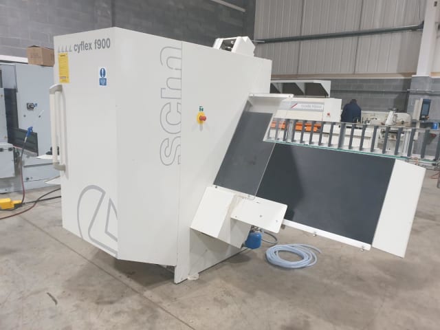 scm - cyflex f 900 pro - centre dusinage vertical per lavorazione legno