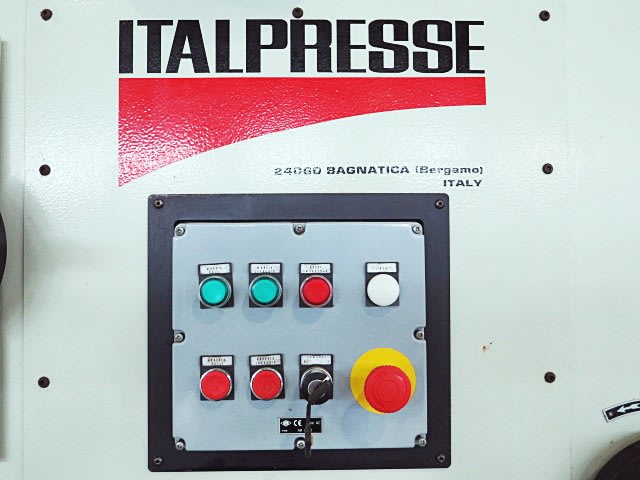 italpresse - r4/140 - gluing machine per lavorazione legno