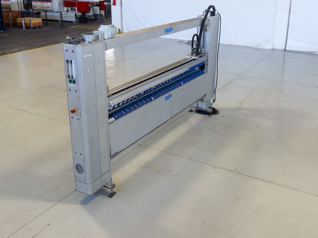 wandres - ch 29/950/2750 - brushing machines per lavorazione legno