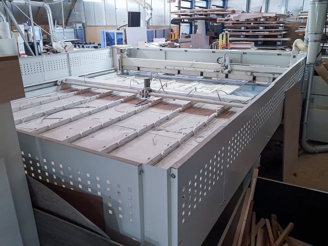 scm - sigma prima 67 - front loading panel saws per lavorazione legno