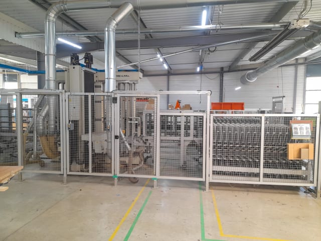 bre.ma. - vektor 25-13 - vertikale cnc bohrmaschine per lavorazione legno