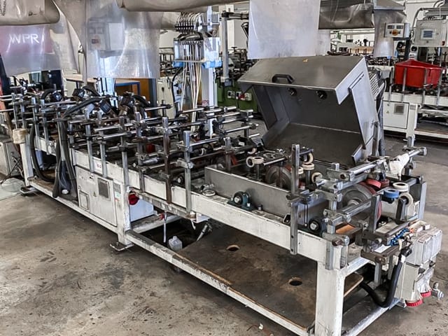 friz - . - enrobeuse pour profilés per lavorazione legno