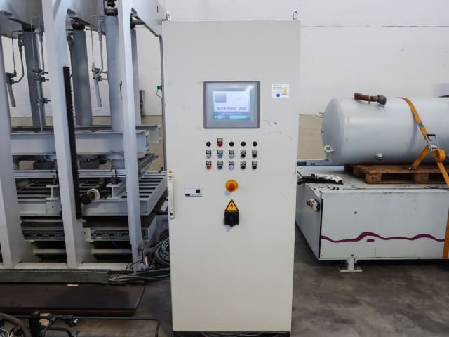wemhoener - hydraulic block press - cold presses per lavorazione legno