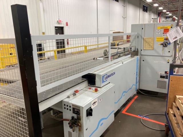 homag - kal 330/7/a6/l/s2 – lasertec - bordatrice singola per lavorazione legno