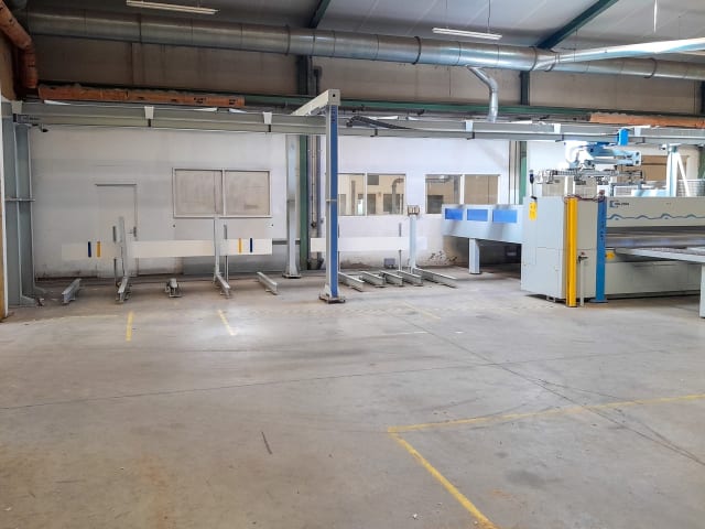 holzma , homag - profi hpp300/43/43/mile - maquinas separadoras automática per lavorazione legno