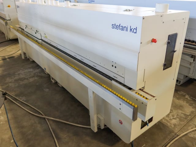 scm - stefani kdr - single sided edgebanders per lavorazione legno