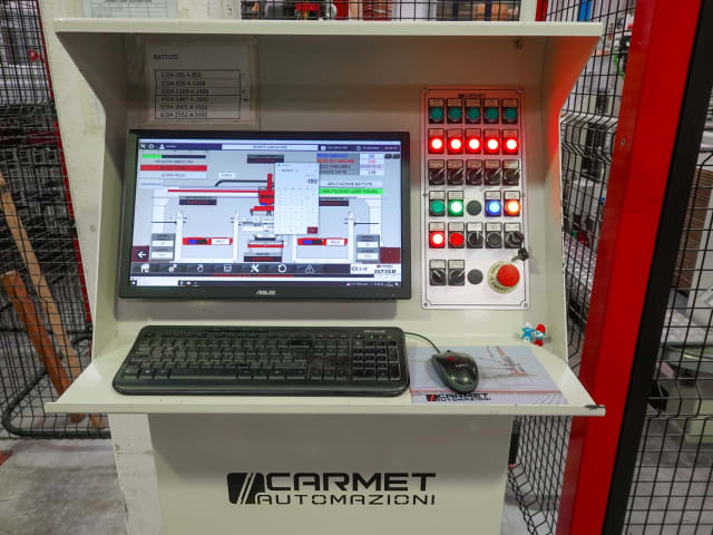 ima - carmet - combima/ii/1780/b/r3 - linie formatyzująco okleinowujące per lavorazione legno