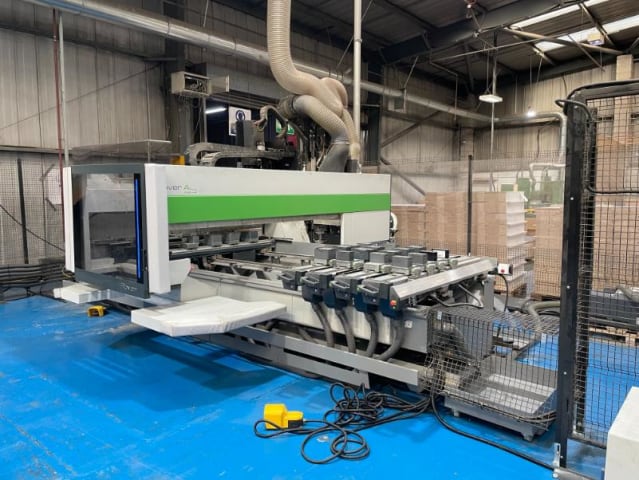 biesse - rover a edge 1643 - cnc machine centres for routing drilling and edgebanding per lavorazione legno