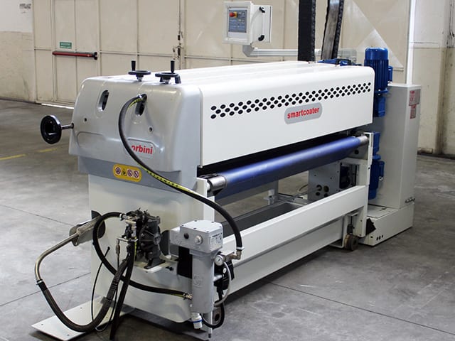 sorbini - smart coater mf / 1600 - 辊涂机 per lavorazione legno