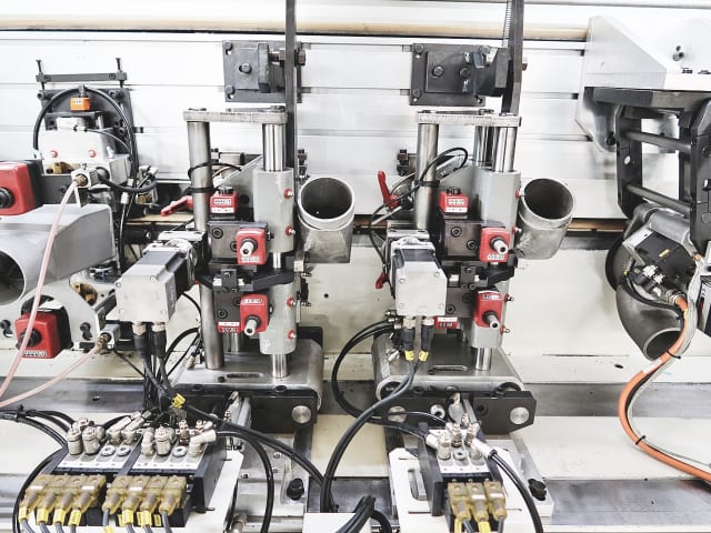 ima - advantage 400l - canteadora unilateral per lavorazione legno